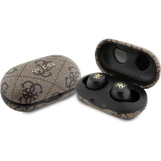 GUESS 4G Metal Bluetooth hovedtelefoner - Brown
