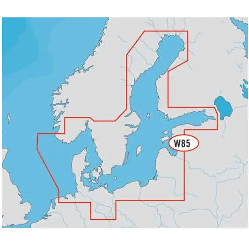 C-MAP MAX-N+ FULL 4D Østersøen & Danmark (D299/WD85)