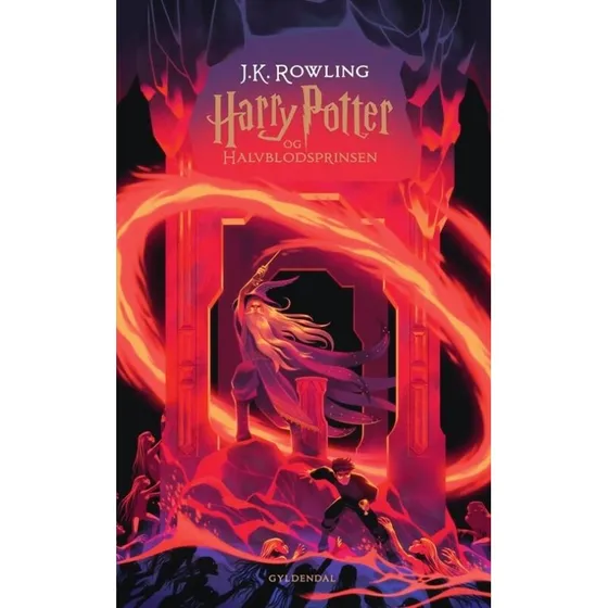 Harry Potter og Halvblodsprinsen - Hardcover ungdomsbog