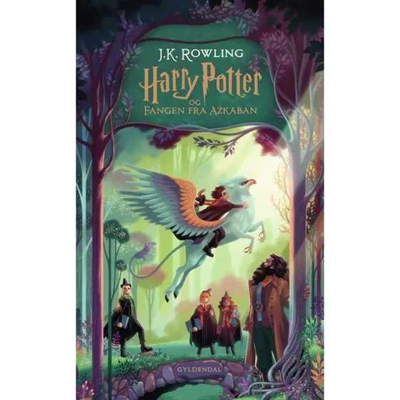 Harry Potter og Fangen fra Azkaban - Hardcover ungdomsbog