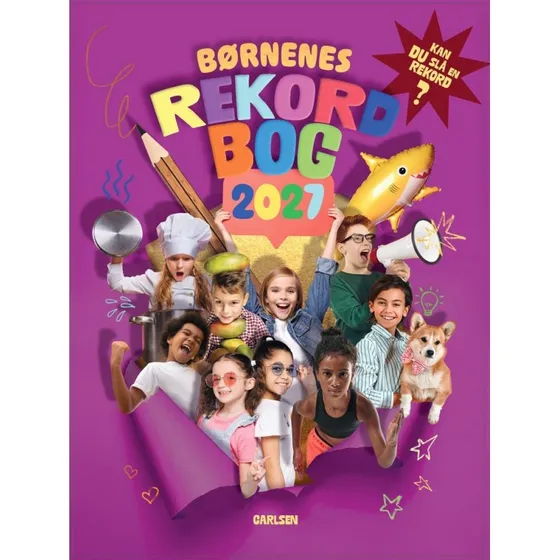 Børnenes rekordbog 2027 - Mikael Brøgger - Carlsen
