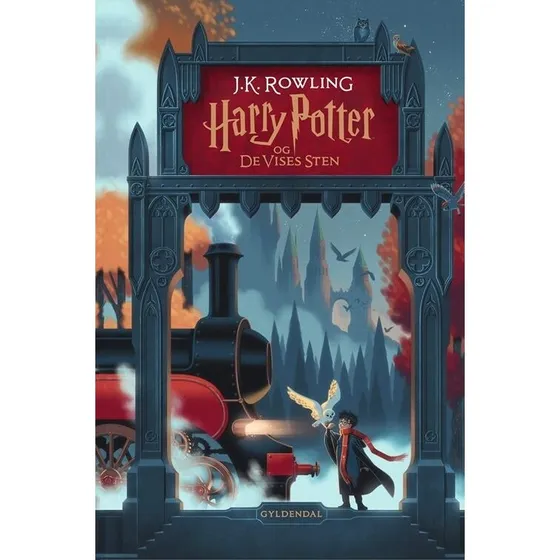 Harry Potter og De Vises Sten - Hardcover ungdomsbog