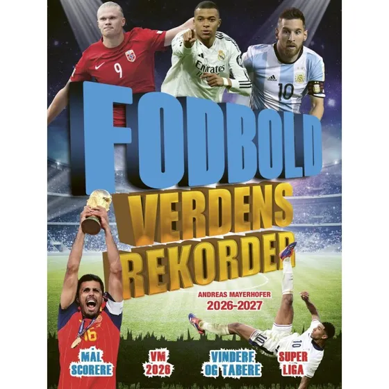 Fodbold Verdensrekorder 2026-2027 - Andreas Mayerhofer