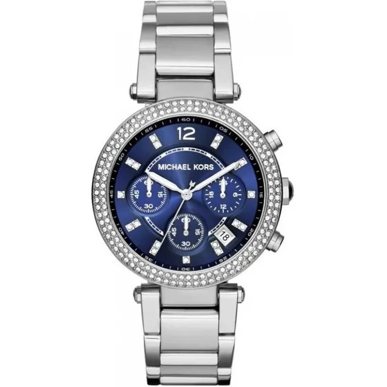 Michael Kors Parker Blue Dameur 39 mm MK6117