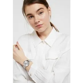 Michael Kors Pyper MK4338 38 mm sølv meshlænke