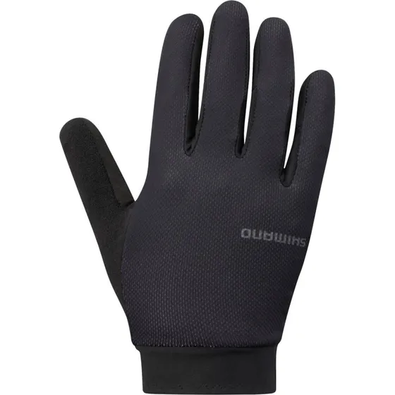 Shimano Explorer Full Finger Handsker - Sort