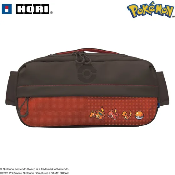 HORI NSX-190E Pokémon Adventure Pack til Nintendo Switch - Rød