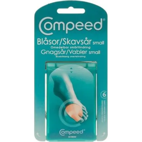 Compeed Vabelplaster Small - 6 stk.