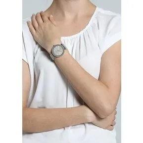 Michael Kors Darci MK3190 sølv dameur med zirkoner