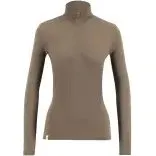 Ulvang Hero Half Zip Baselayer Damer - Bungee Grey - Str. S