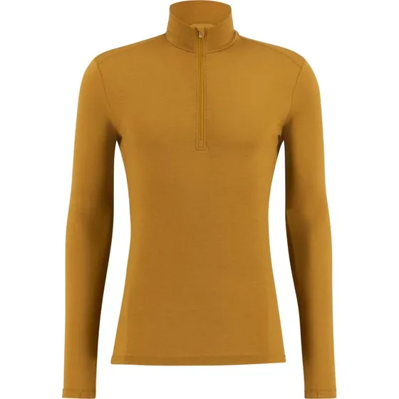 Ulvang Hero Half Zip Baselayer til mænd - Cathay Spice - XL