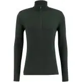 Ulvang Hero Half Zip Baselayer til mænd - Beetle Green - Str. M