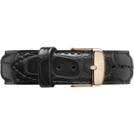 Daniel Wellington Classic Reading rem 18 mm, Rose