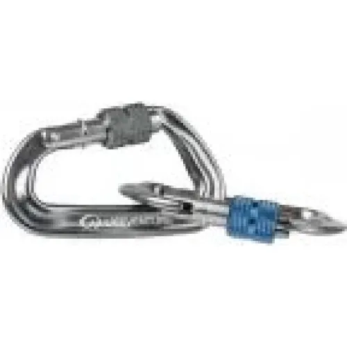 LifeVenture Screwgate Karabiner (2-pak)