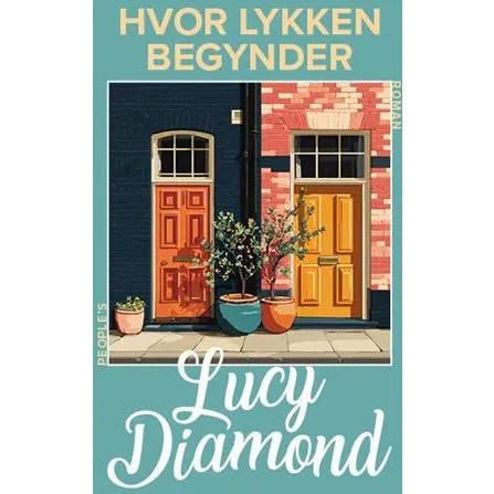 Lucy Diamond - Hvor lykken begynder (Hæftet)