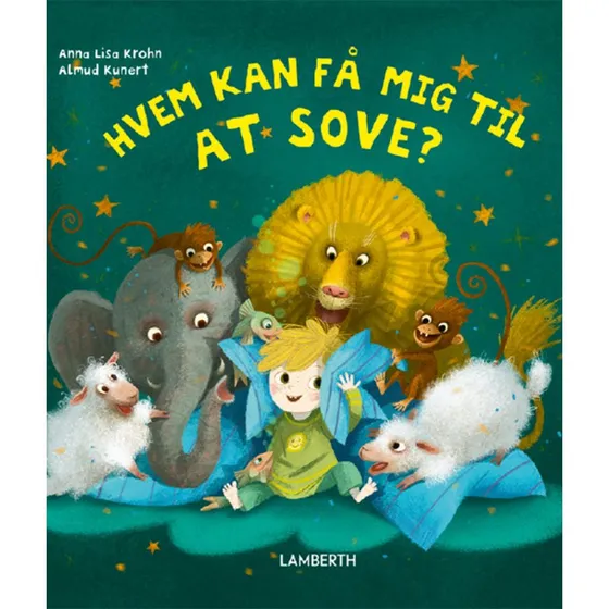 Hvem kan få mig til at sove? - Anna Lisa Krohn (Hardcover)