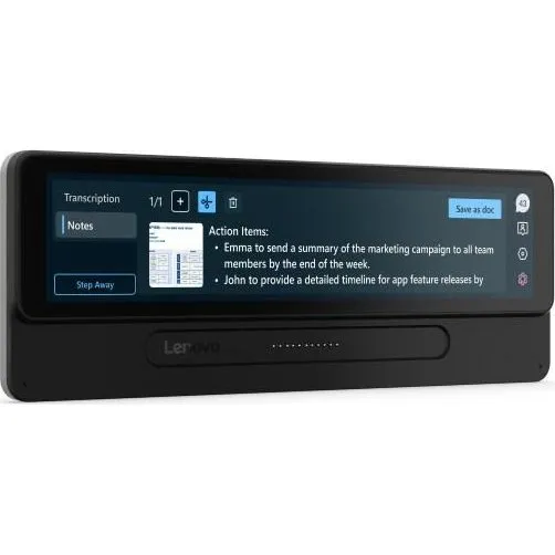 Lenovo 4Y91R67524 Magic Bay Head Up Display - Luna-grå