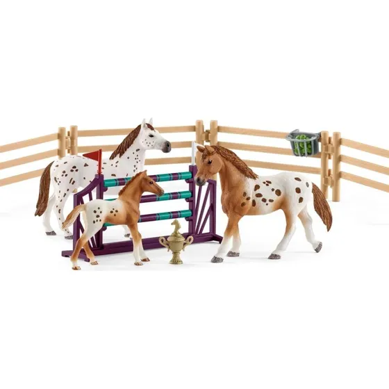 Schleich Lisa’s Turneringstræning Horse Club Legesæt