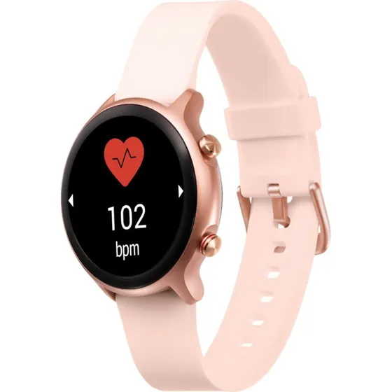 Doro Watch 500 Rosa – Smartwatch med stor skærm