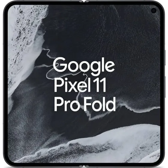 Google Pixel 11 Pro Fold 256GB 16GB RAM Obsidian