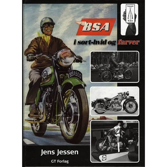 BSA i sort-hvid og farver - Jens Jessen