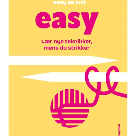 Easy - Christine Skylvad & Elisabeth Johannessen - Strikkebog