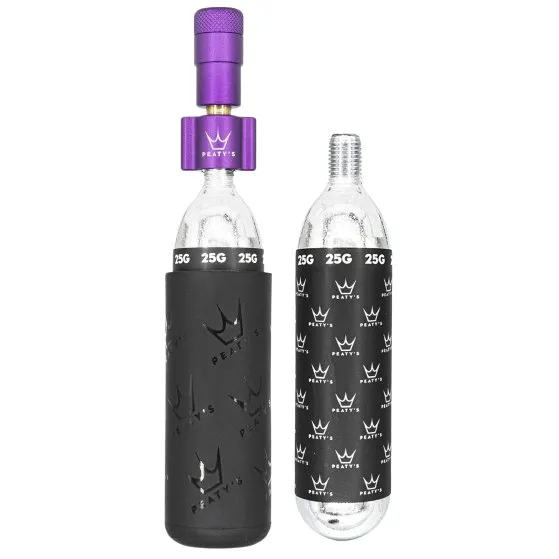Peaty's Holeshot CO2 Pumpe Violet 16g