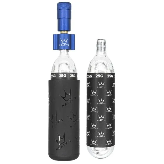 Peaty's Holeshot CO2 Pumpe Navy 16g