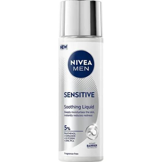 Nivea Men Sensitive Soothing Liquid Moisturiser 100 ml