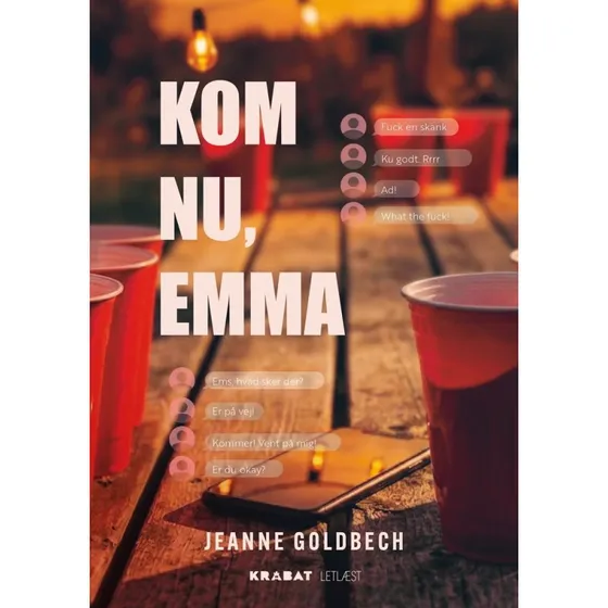 Kom nu, Emma - Jeanne Goldbech - Krabat letlæst