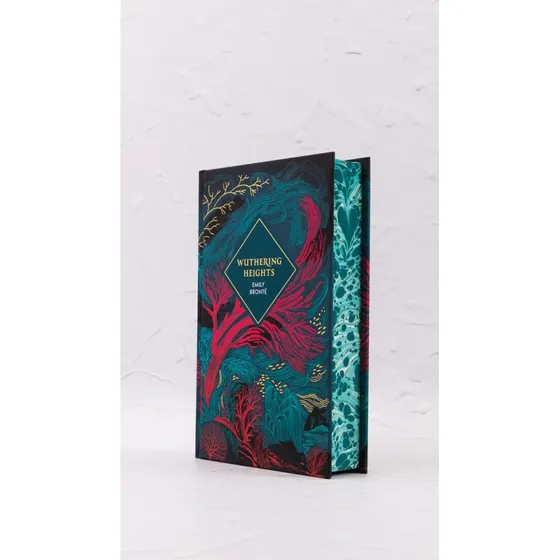 Emily Brontë: Wuthering Heights - Klassisk Deluxe Gaveudgave