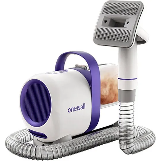 Oneisall LM5 4-i-1 Pelspleje Vakuum Kit - Hvid