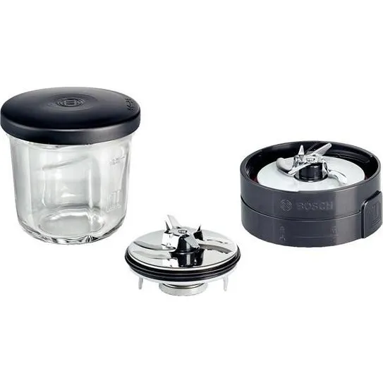Bosch MUZ45XCG1 Tilbehør til køkkenmaskine med glasbeholder