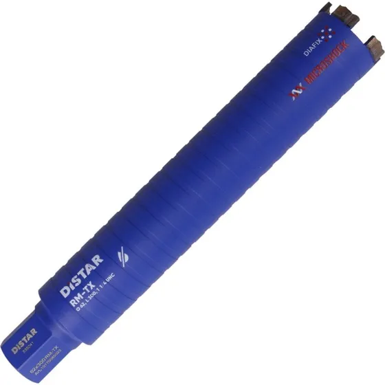 Distar RM-TX Tørrborekrone til Beton - 62mm x 300mm
