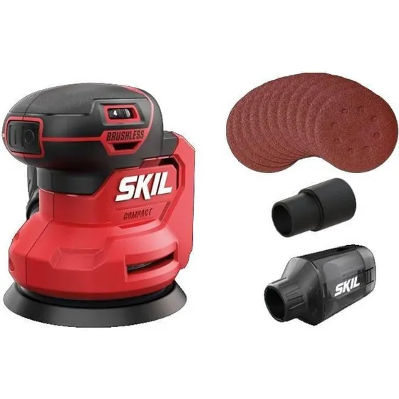 SKIL 3751CA 20V BL Akku Excentersliber - Kompakt Børsteløs