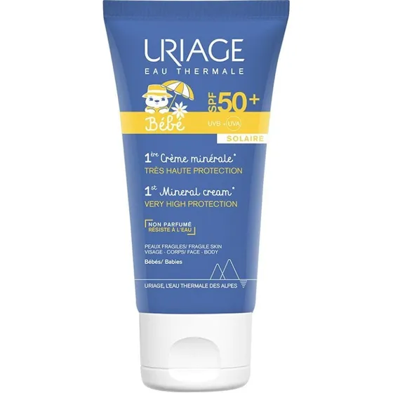 Uriage Bambino 1st Mineral Sun Cream SPF50+ Face & Body 50 ml