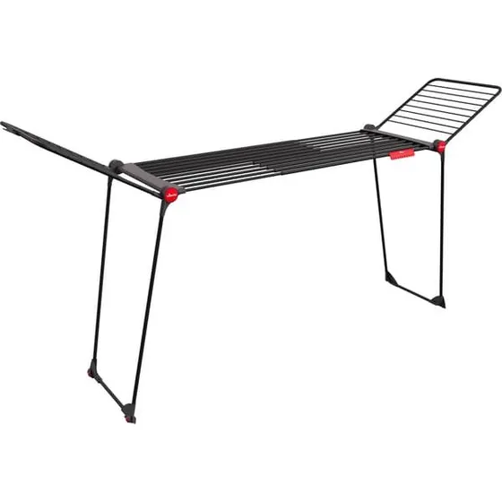 Vileda Infinity Flex Ultimate tørrestativ, sort