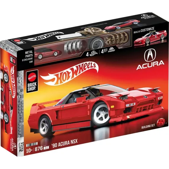 Hot Wheels Elite Series '90 Acura NSX - 876 dele