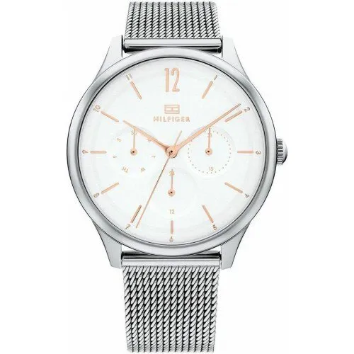 Tommy Hilfiger Layla dameur, gylden mesh Ø 38 mm