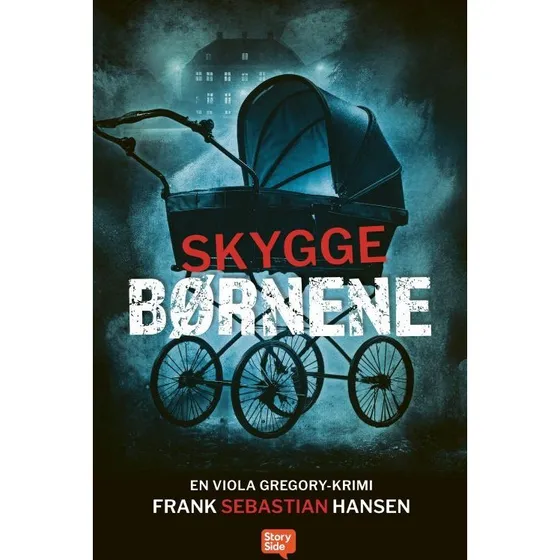 Skyggebørnene - Frank Sebastian Hansen - Bog