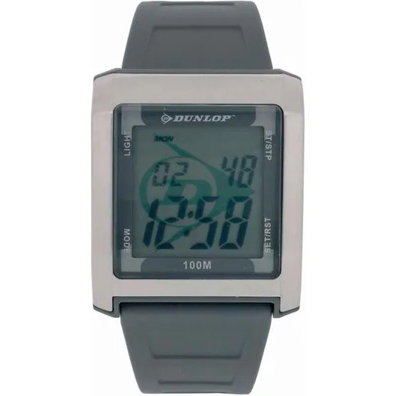 DUNLOP Drive 3 Stål herreur 38 mm, grå skive, gummi