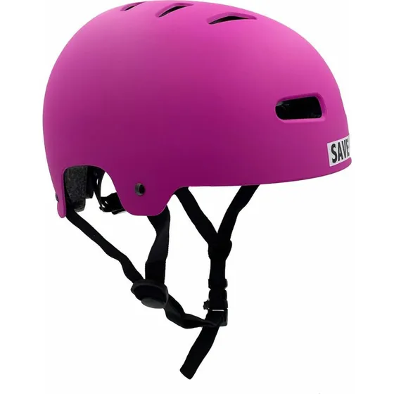 HangUp Save My Brain Skaterhjelm XS Cerise