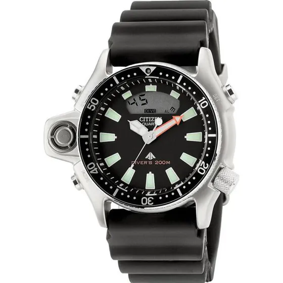 CITIZEN Promaster Aqualand JP2000-08E (Sort, 44 mm)