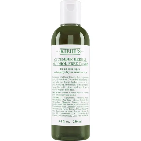 Kiehl's Cucumber Herbal Alcohol-Free Toner 250 ml