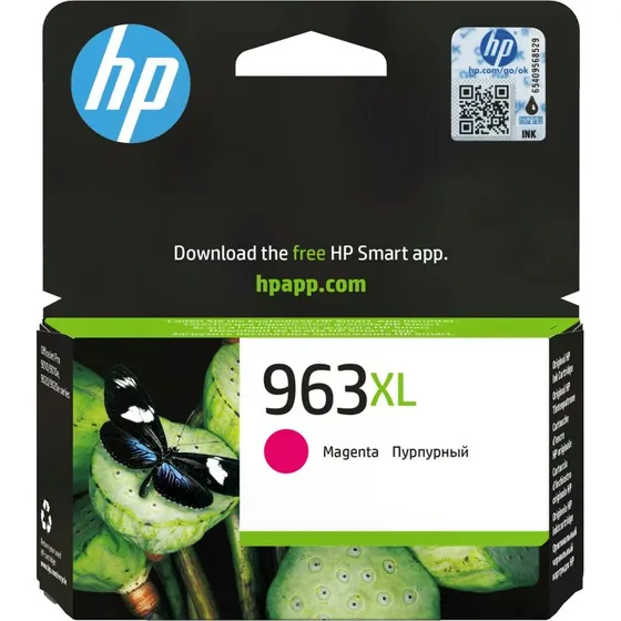 HP 963XL Magenta Original Blækpatron (20,5 ml)