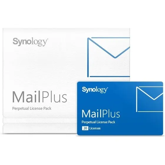 Synology MailPlus Base – 20 licenser