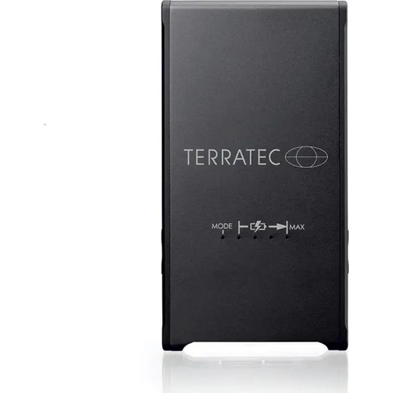 Terratec HA-1 Bærbar Hovedtelefonforstærker - Sort