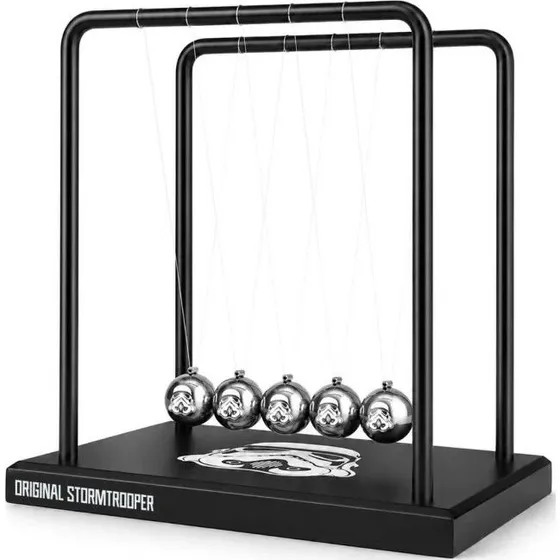 Mikamax Stormtrooper Newton's Cradle - Star Wars Dekoration