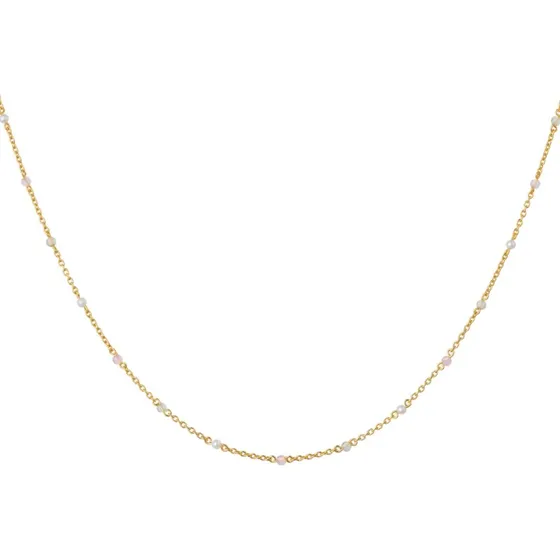 ByBiehl Scarlett halskæde - Forgyldt