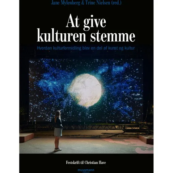 At give kulturen stemme - Jane Mylenberg & Trine Nielsen (Hardcover)